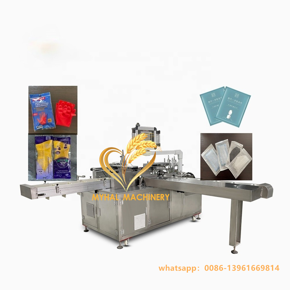 Four side sealing bag package machine