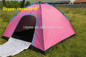 six person Waterproof Tourist Dome Tents, campo tenda