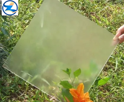 High transparent photovoltaic 3.2mm 4mm solar Glass