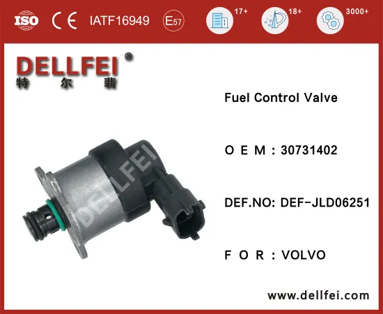VOLVO Auto ports Fuel metering valve 30731402