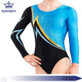 OEM Shining Rhinestone Detaljerade Performance Leotards