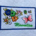 Custom Design Loop Badge Embroidery Patch For Clothes