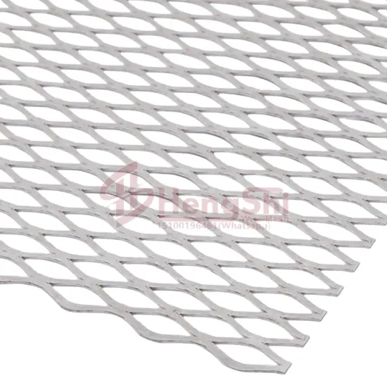 Heavy Duty Expanded Metal Mesh for Gutter and Walkway Applications