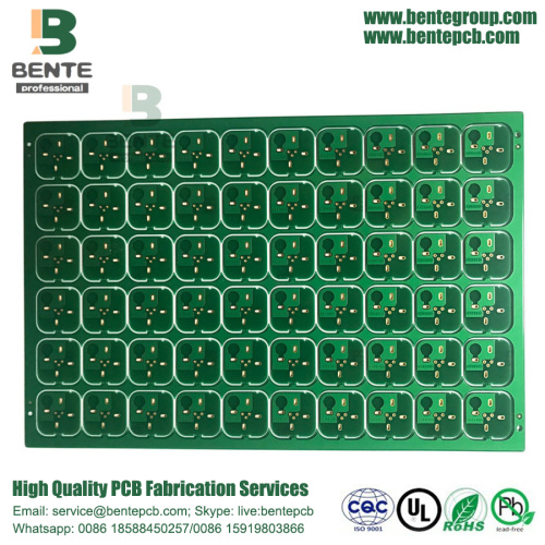 1oz Standard PCB FR4 Tg135 ENIG 2U