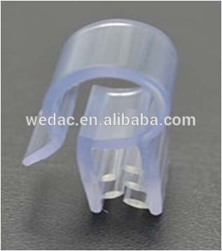 Small Plastic Clip Sign Holder