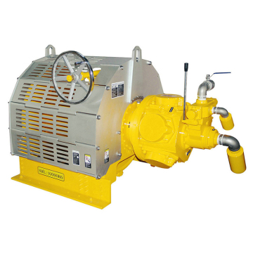 10T Piston Pneumatic Winch