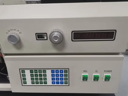Flame Atomic System WFX-320 Atomic Absorption Spectrophotometer for Metal Elements Analysis