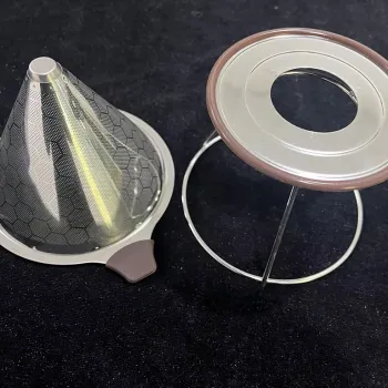 Reusable Stainless Steel Coffee Filter Dripper