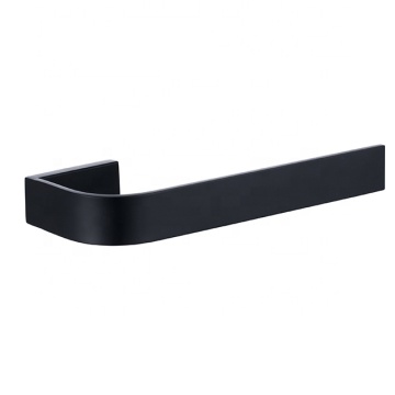 NC4007-MB en acier inoxydable 304 Bague de serviette de salle de bain murale noir Matt Black