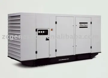 low noise three-phase wate-cooled power diesel generator set