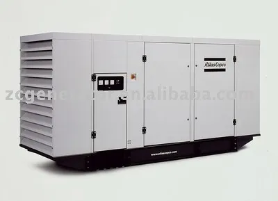 low noise three-phase wate-cooled power diesel generator set
