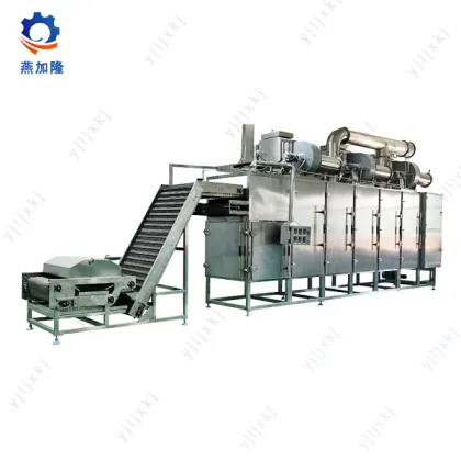 Solo garlic Mesh Belt Drying Machine