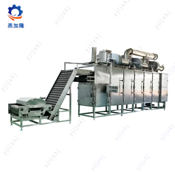Mesh Belt Dryer untuk tunas bawang putih