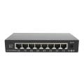 Interrupteur Gigabit 8ge avec 8 ports de 1000m