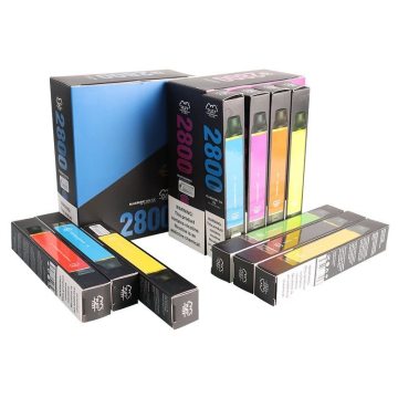 Cigarro eletrônico VAPE descartável 2800puffs