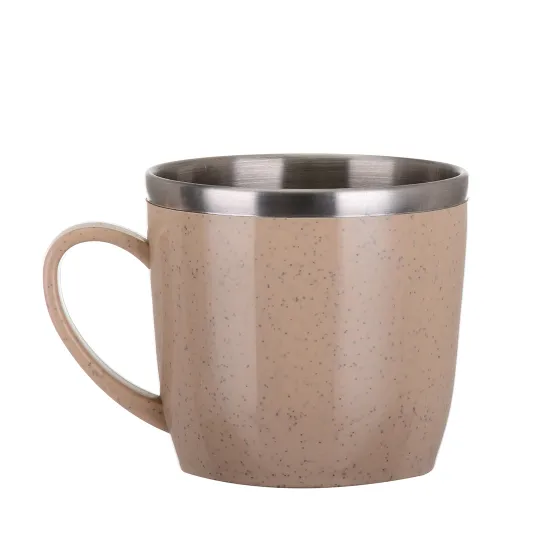 Blue Enamel Cookware Kettle, Kitchen Utensils, Camping Enamel Mug