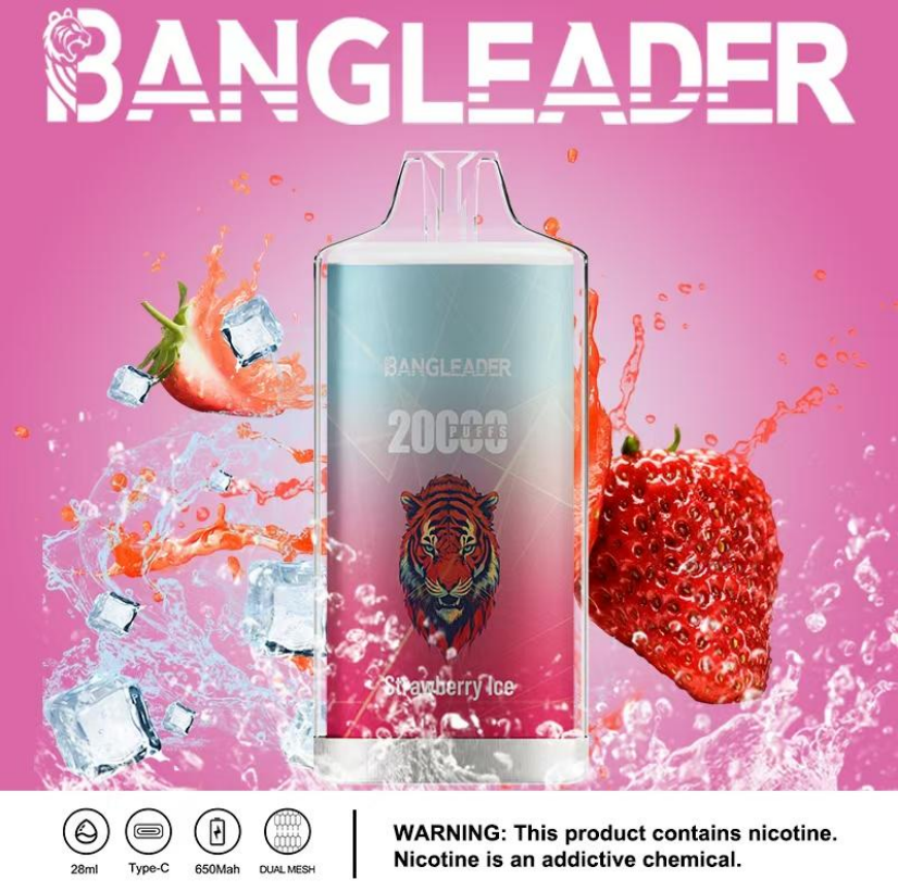 Bang Leader 20000 Puffs Disposable Vape Wholesale