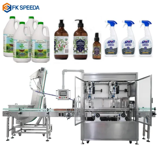 Automated Packaging Machine for Cosmetics: Focusing on Cream, Lotion, Shampoo, and Plastic Bottle Sealing & Capping