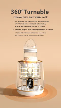 Portable Electric Baby Bottle Shaker Mixer