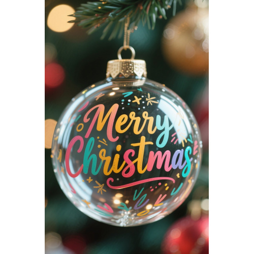 Glass ball christmas ornaments