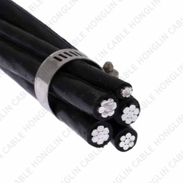 Factory Price NYY Aerial Cable XLPE Insulation Single Core Aluminum Conductor Overhead Cable