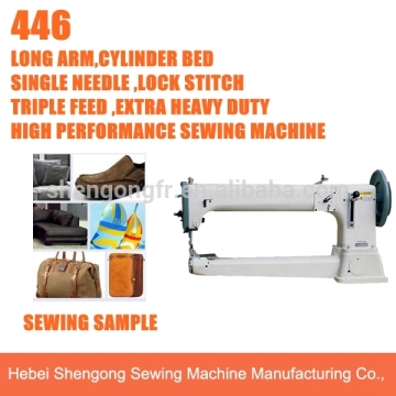 SHENPENG GA446 shoe repair sewing machine
