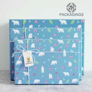 Packaging Box for Cloth Lid and Base