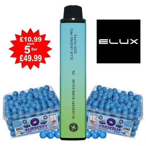 Disposable Vape Elux Legend 3500 Puffs Australia
