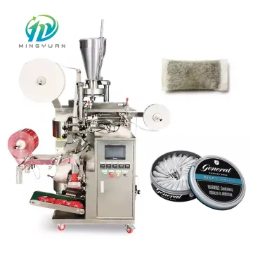 Automatic Filter Paper Bag Packaging Machine for Snuff Powder