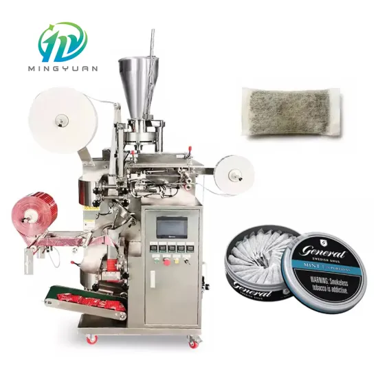 Automatic Filter Paper Bag Packaging Machine for Snuff Powder