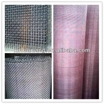 Low-price copper clad steel crimped wire mesh manufacturers