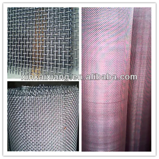 Low-price copper clad steel crimped wire mesh manufacturers