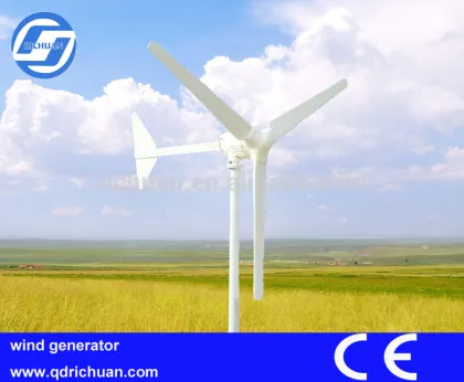 hydrogen fuel cell 300w to 200kw wind power generator