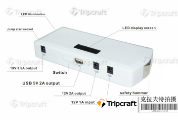 New Arival! Emergency Car Jump Starter Charger 14000mAh Power Bank