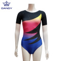 High Quality Gymnastics Short Sleeve Leotard