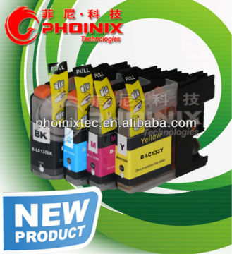 New Compatible Ink Cartridge for LC133BK LC133C LC133M LC133Y