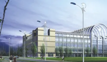 12M Hot Dip Galvanized Tubular pole