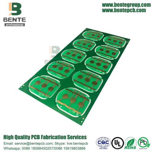 Ceramic PCB Custom PCB ENIG 3u