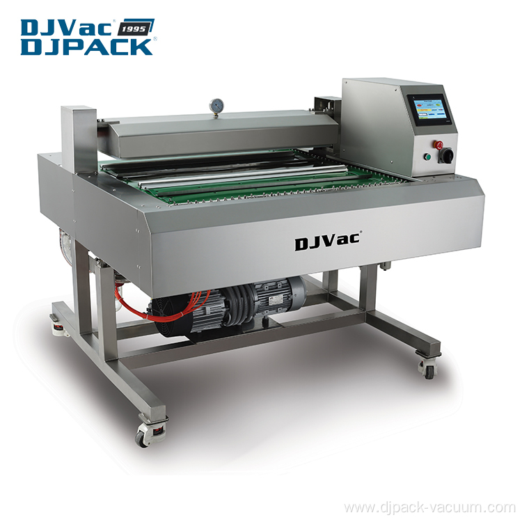 Auto Continuous Type Plam Dates Vacuum Packaging Machine