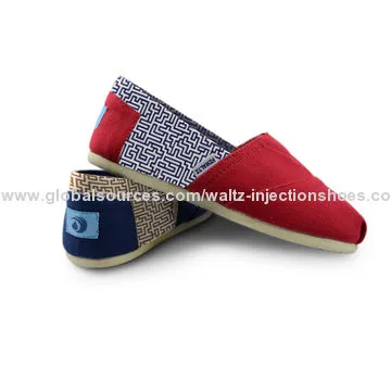 Women's Canvas Shoes with Toms Shoe Quality, Available Sizes in 36-41#