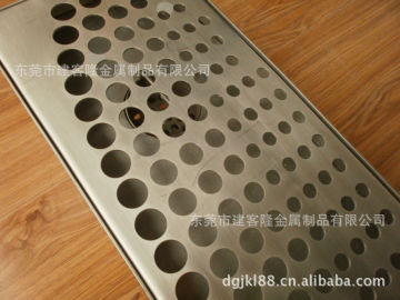 Drain Trench Cover, Slot Drain, Stainless Steel