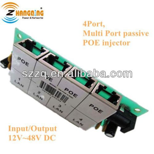 4 port poe switching hub poe injector