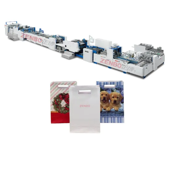 ZB1200CT-430S Paper Bag Die Cutting Machine
