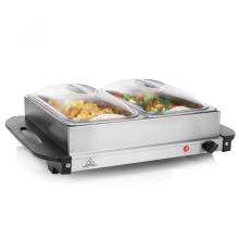 Large Double Electric Food Warmer