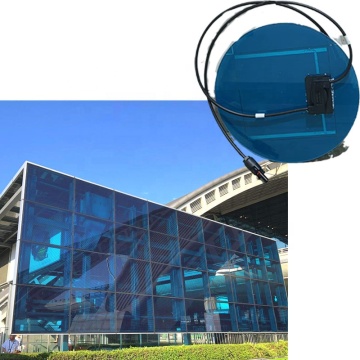 Adjustable Color Thin Film Transparent Solar Panels for BIPV and Home Use (20%-60% Transparency, CdTe Technology)