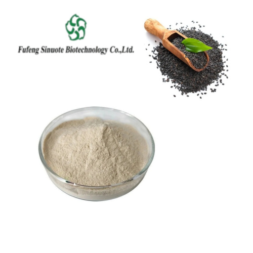 Premium Organic Black Sesame Powder for Nutrient-Rich Cooking