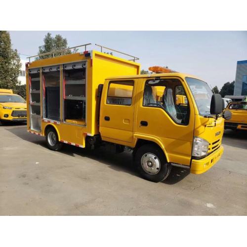 ISUZU 5-8 tons Emergency rescue vehicles