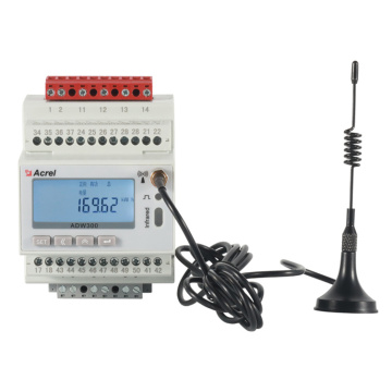 ราง Din Wireless KWH สมาร์ท IOT พลังงานมิเตอร์