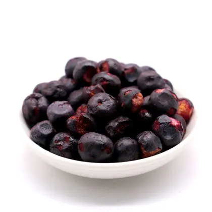 Factory Price Freeze Dried Fruit Freeze Dried Blueberries