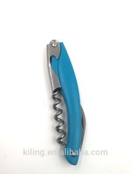stainless steel wine opener with ABS handle